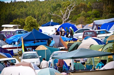 camping