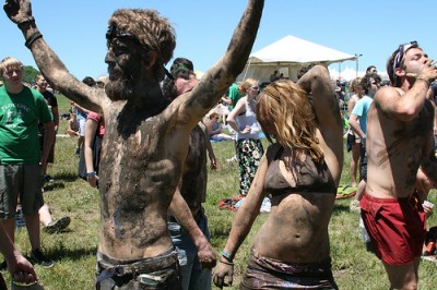 dirty campers at bonnaroo