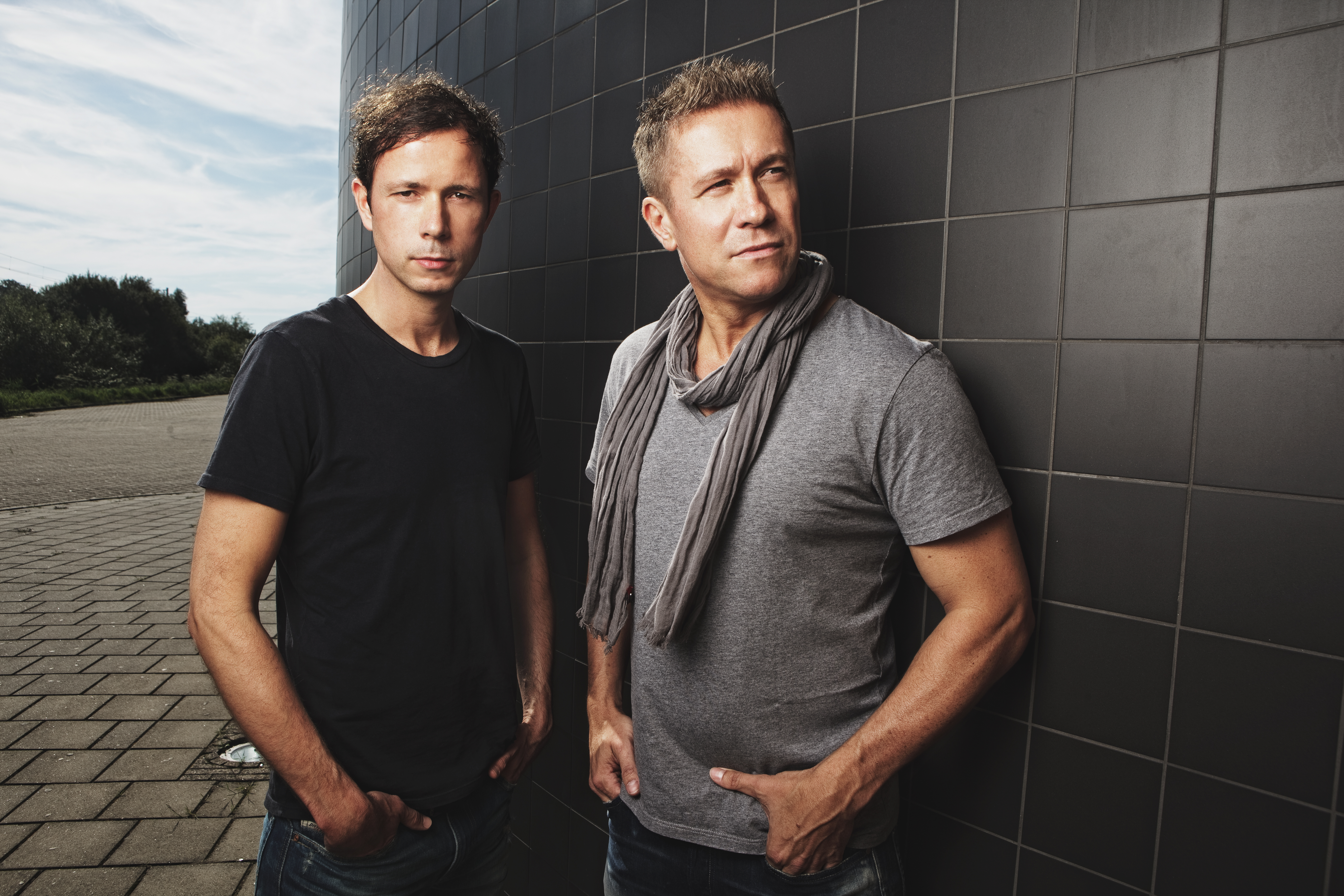 Cosmic Gate Wake Your Mind press shots