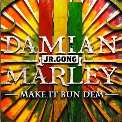 Skrillex Damian Marley album art Skrillex Damian Marley track art