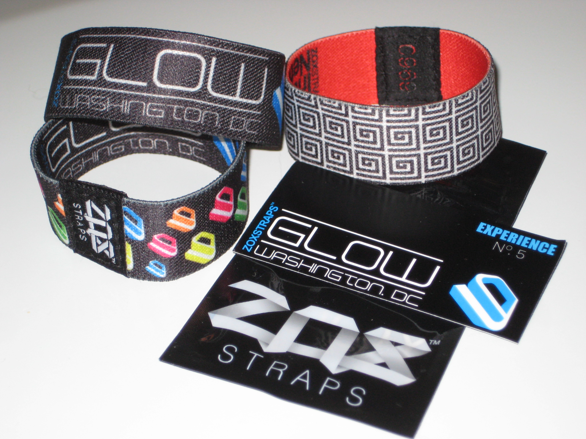 zox straps club glow dc