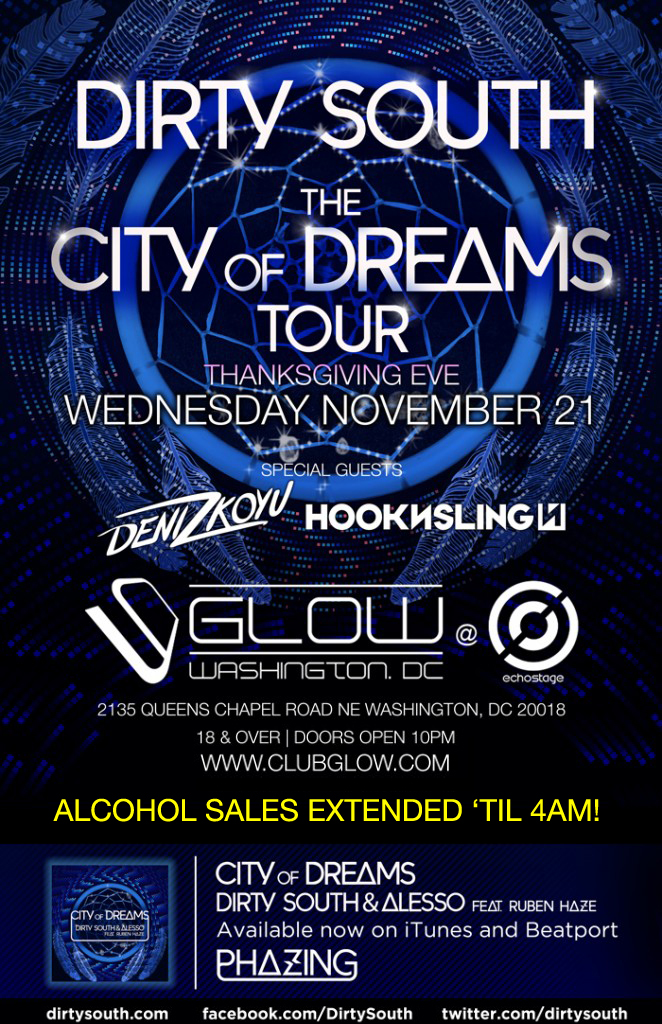 dirty south thanksgiving dc