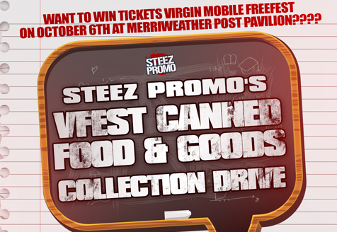 virgin freefest food drive