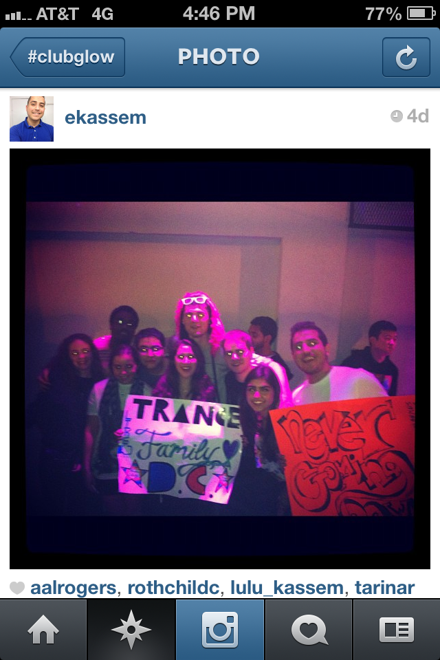 washington dc trance family