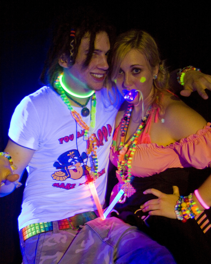 Shut Up and Shuffle - A Fan's Love for EDM - Club Glow