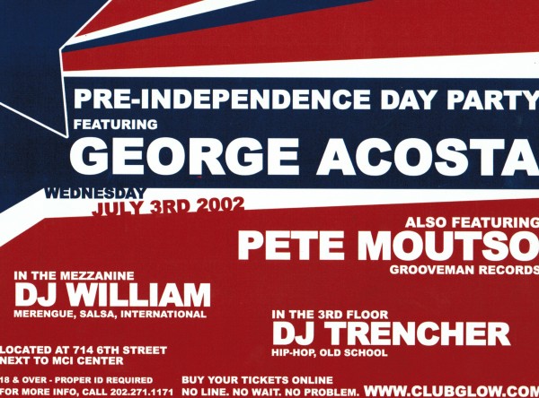 George Acosta Washington DC 2002