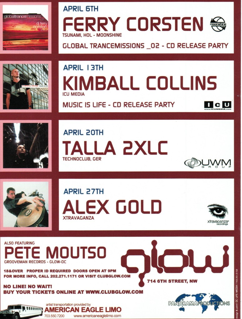 Glow Insomnia DC 2002