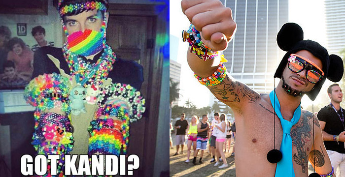 edm festival people