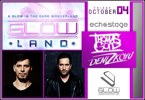 glow land club glow in the dark party