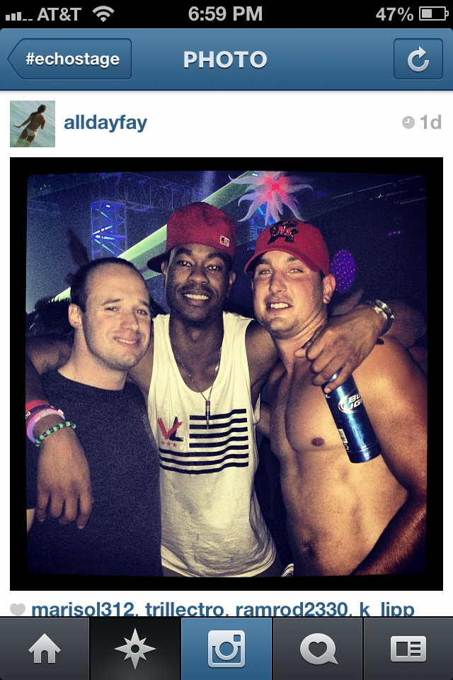 EDM club bros