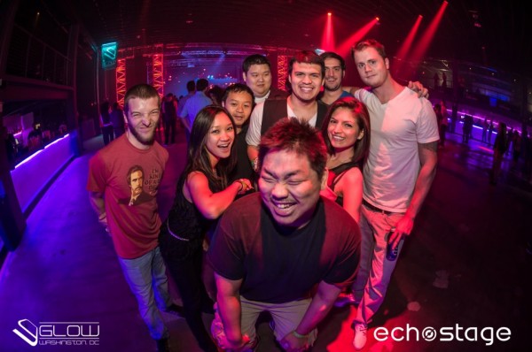 people at echostage washington dc