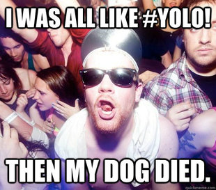 yolo rave meme
