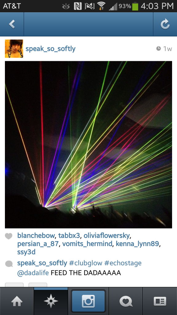 echostage lasers