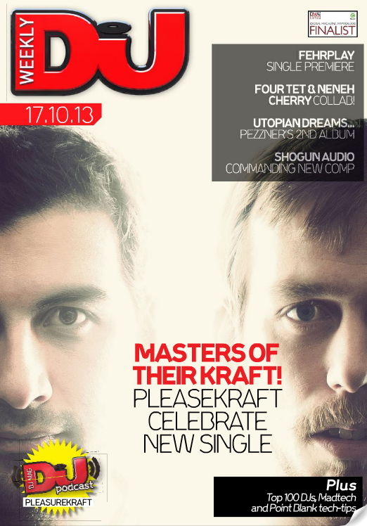 DJ Mag underground pleasurekraft