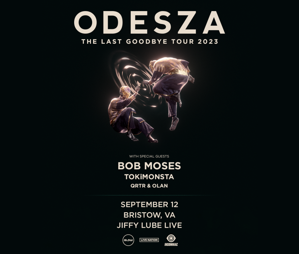 Odesza at Jiffy Lube Live - 9.12.23 - Club Glow