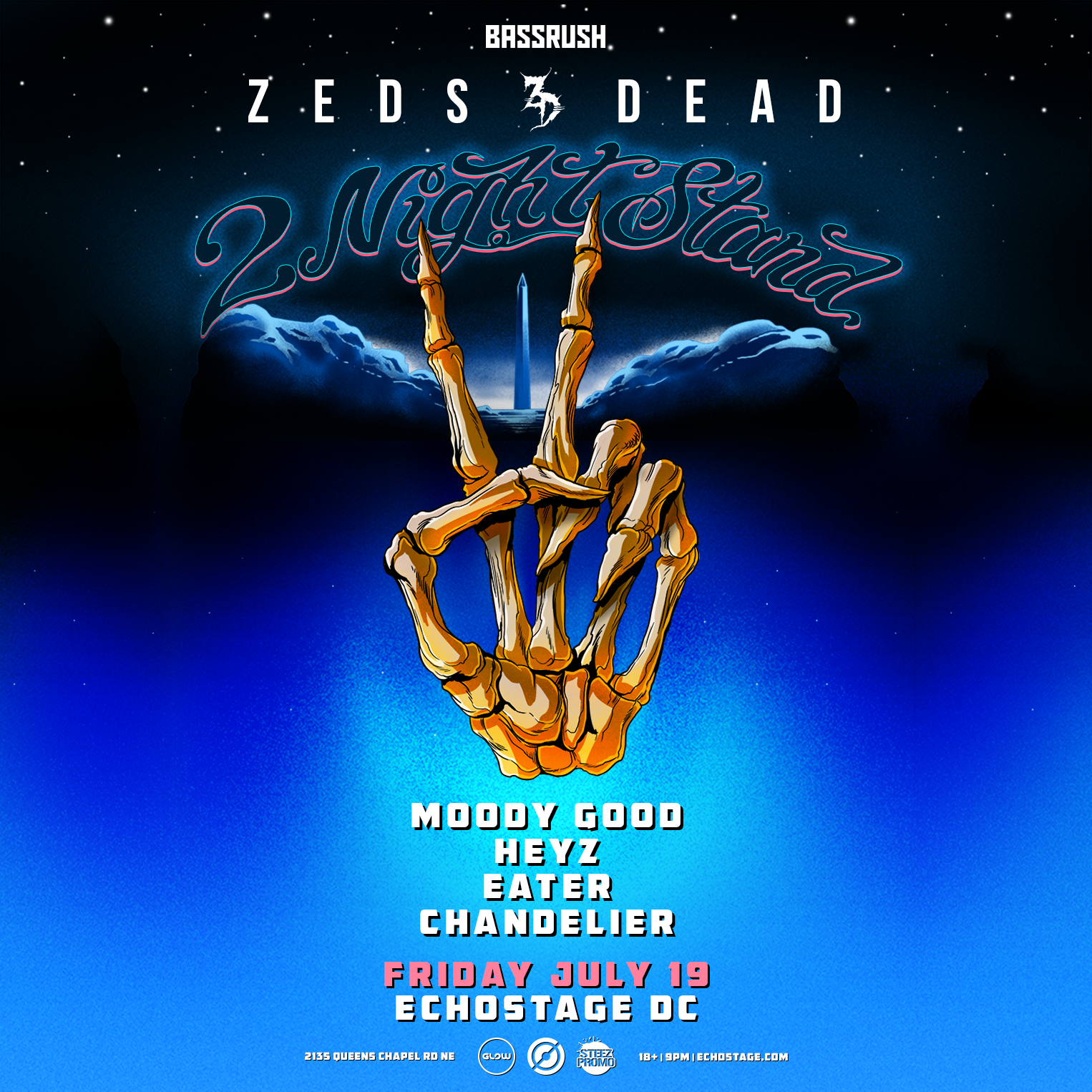 Zeds Dead [Night One] - Club Glow