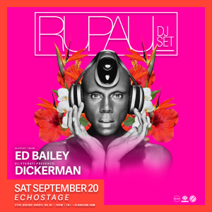 RuPaul (DJ Set) - Club Glow