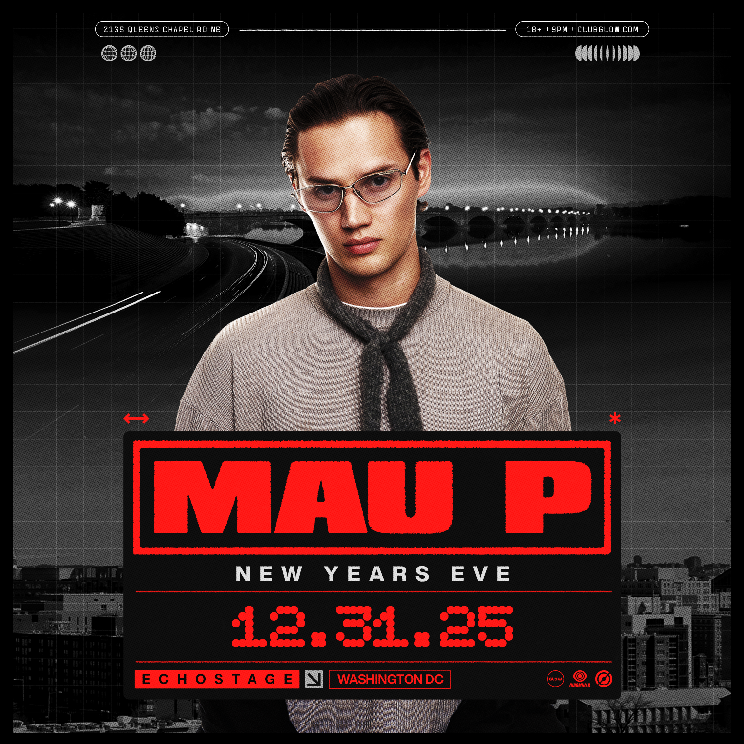 Mau P - Club Glow
